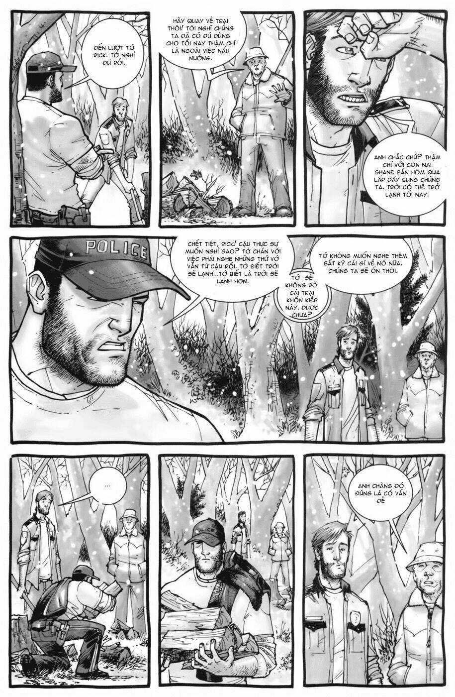 The Walking Dead Chapter 5 trang 10