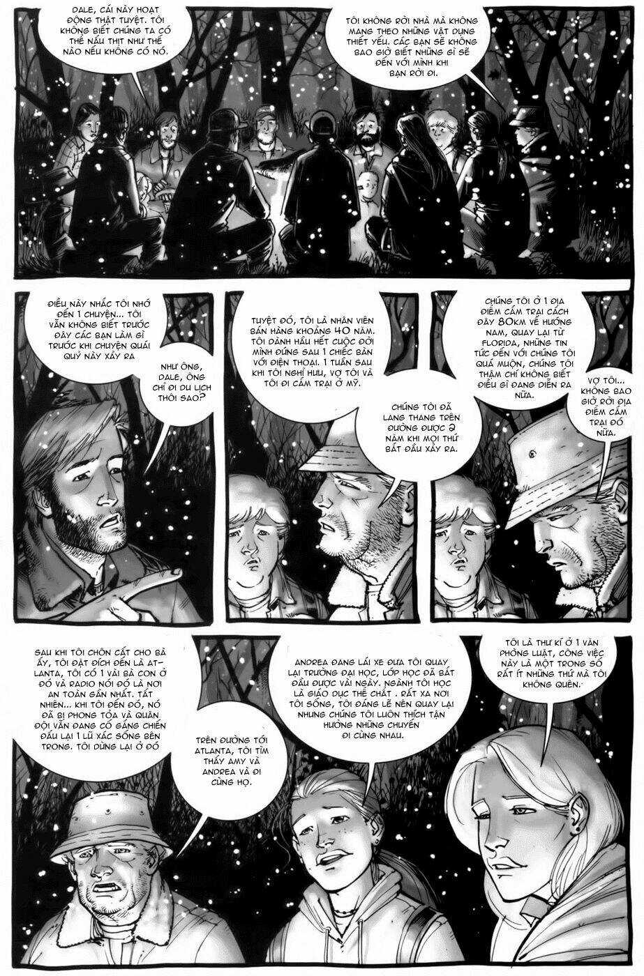 The Walking Dead Chapter 5 trang 11