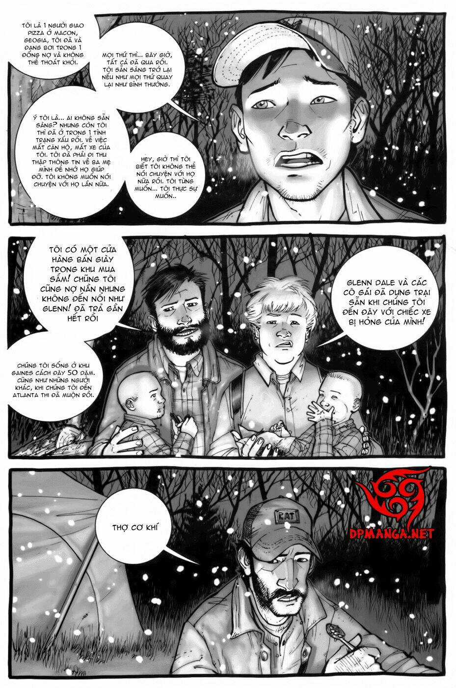 The Walking Dead Chapter 5 trang 12