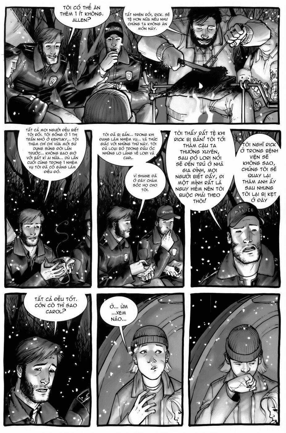 The Walking Dead Chapter 5 trang 13