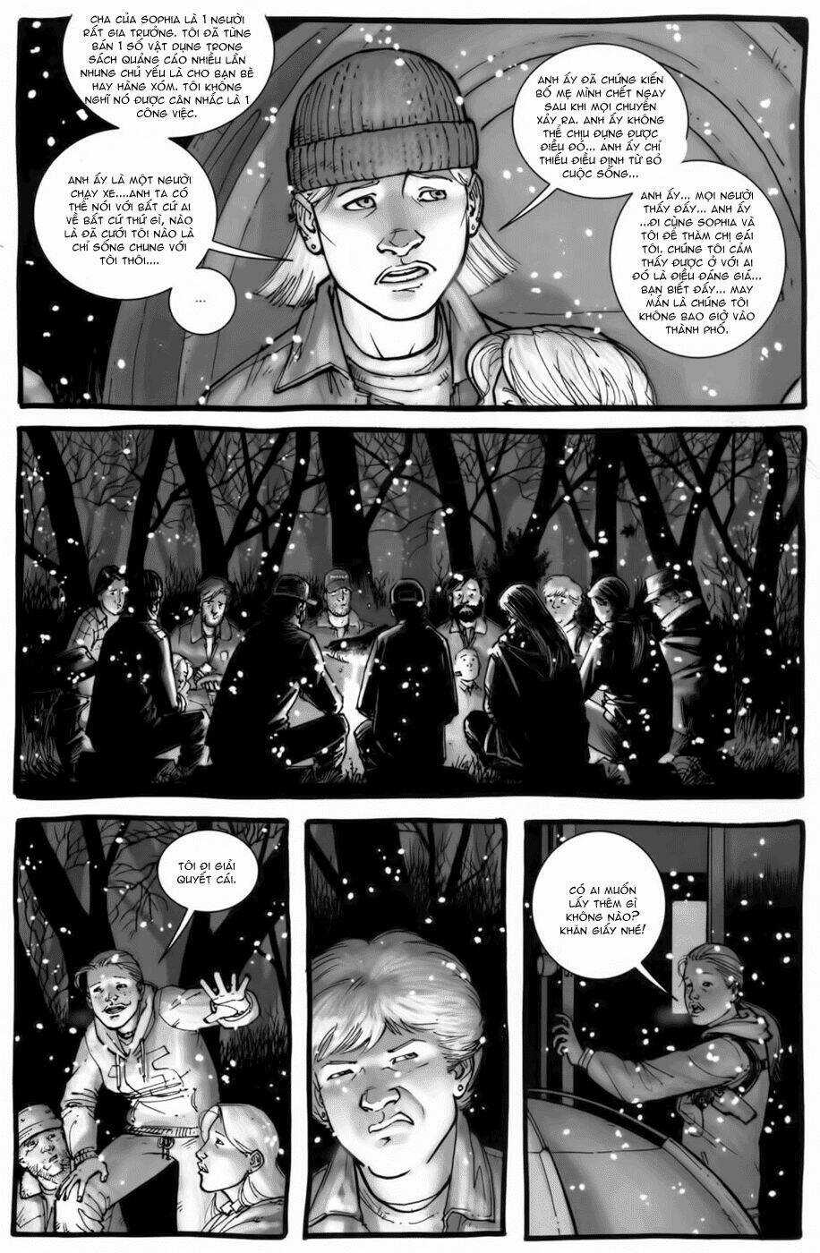 The Walking Dead Chapter 5 trang 14