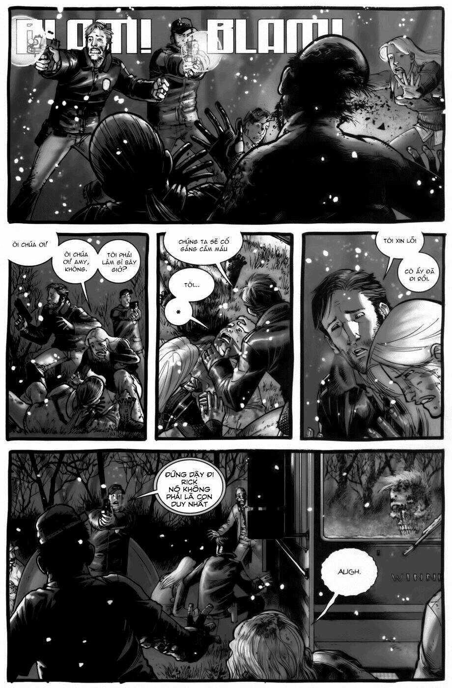 The Walking Dead Chapter 5 trang 16