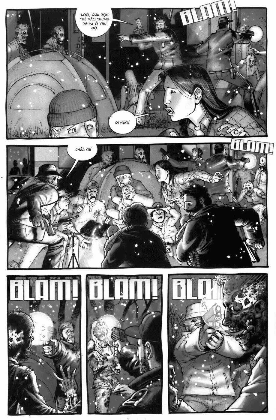 The Walking Dead Chapter 5 trang 17