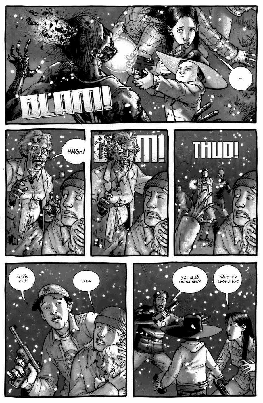 The Walking Dead Chapter 5 trang 19