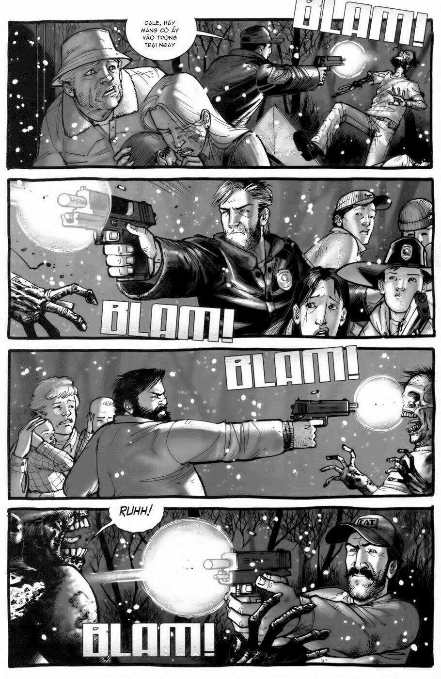 The Walking Dead Chapter 5 trang 20