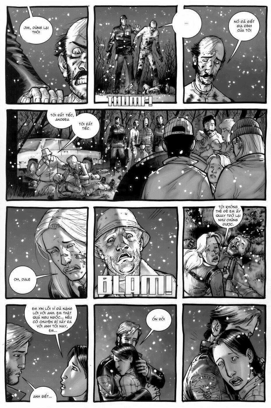 The Walking Dead Chapter 5 trang 22