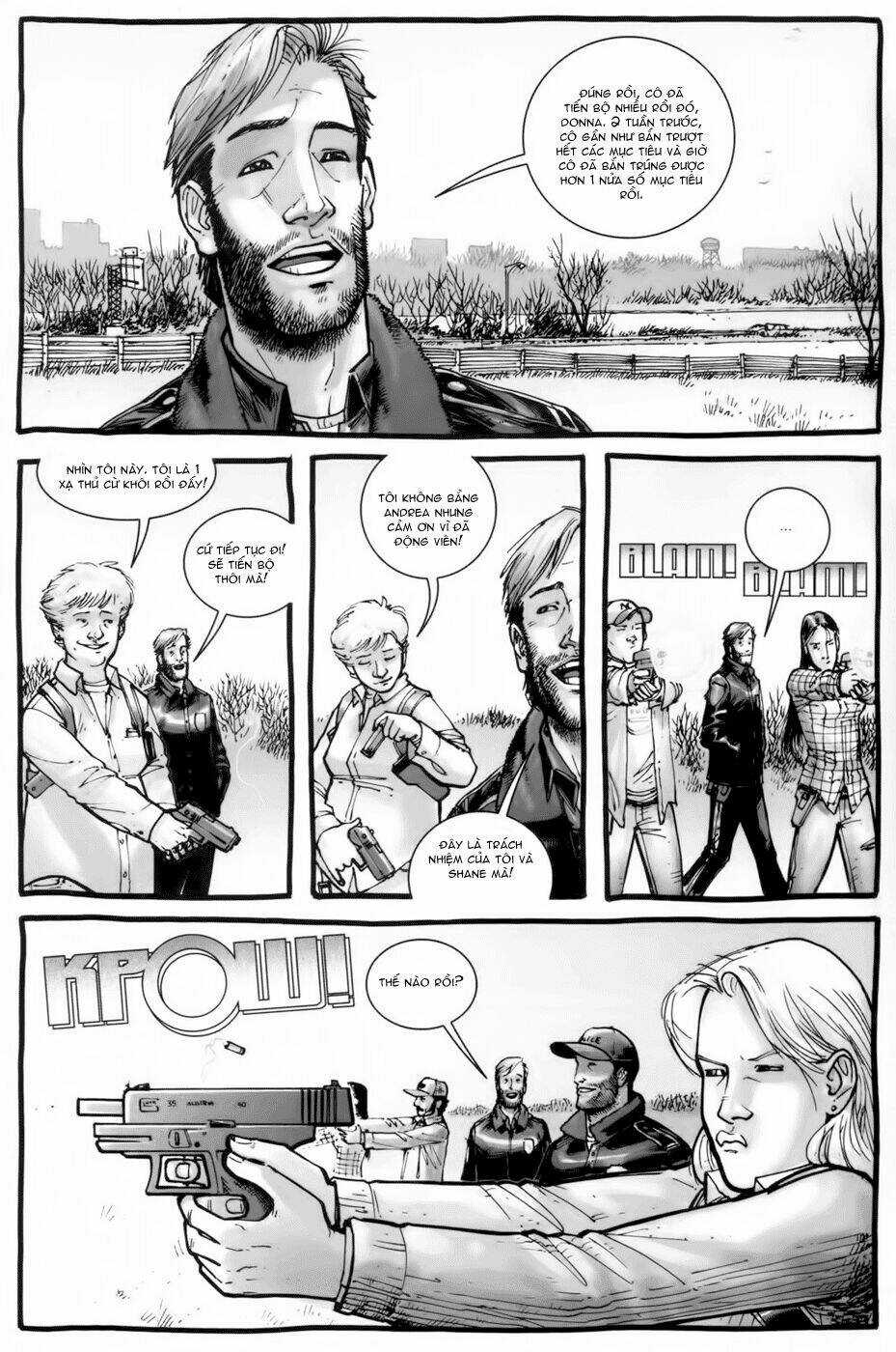 The Walking Dead Chapter 5 trang 3