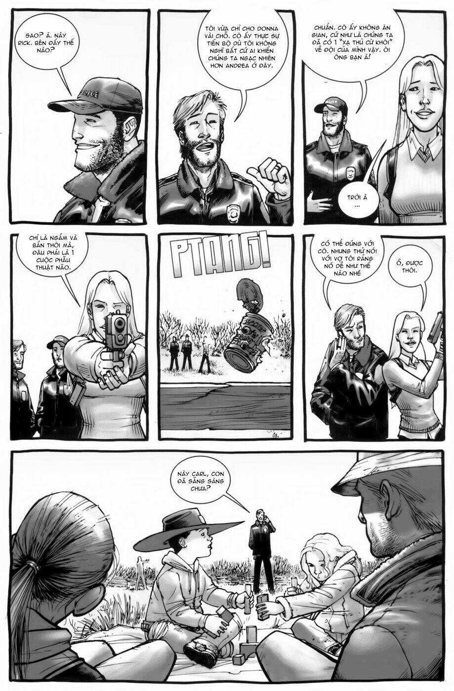 The Walking Dead Chapter 5 trang 4