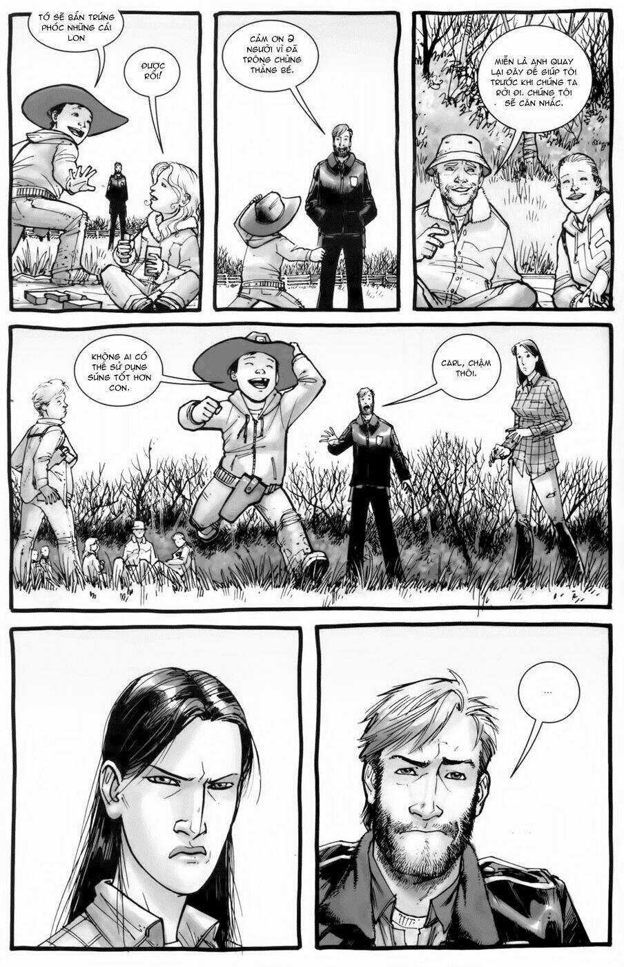 The Walking Dead Chapter 5 trang 5