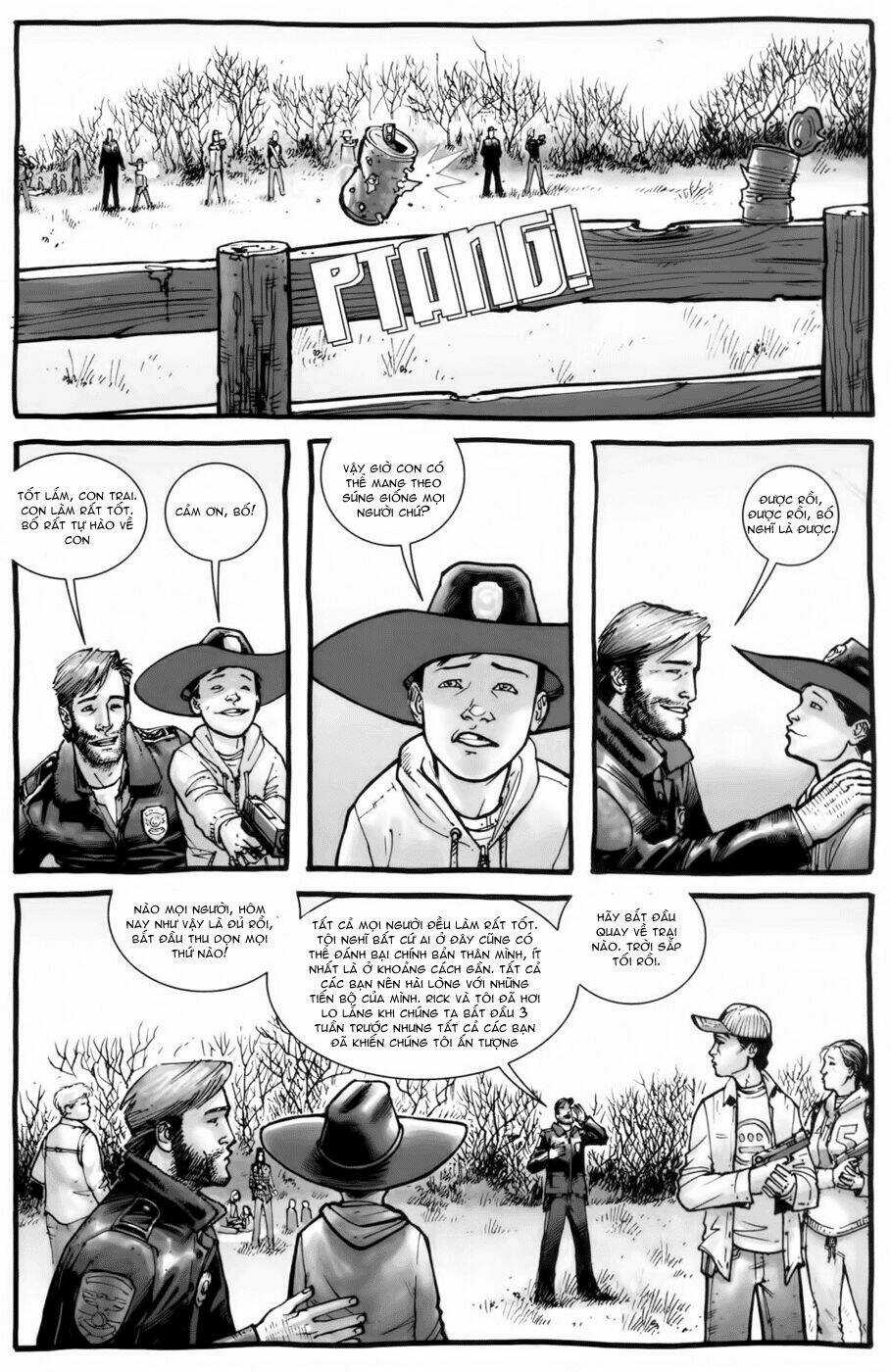 The Walking Dead Chapter 5 trang 6