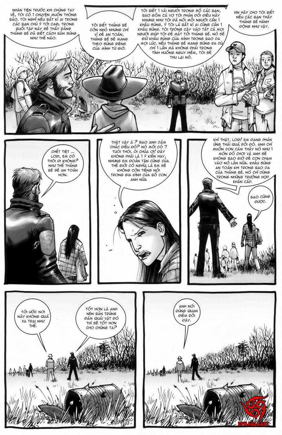 The Walking Dead Chapter 5 trang 7