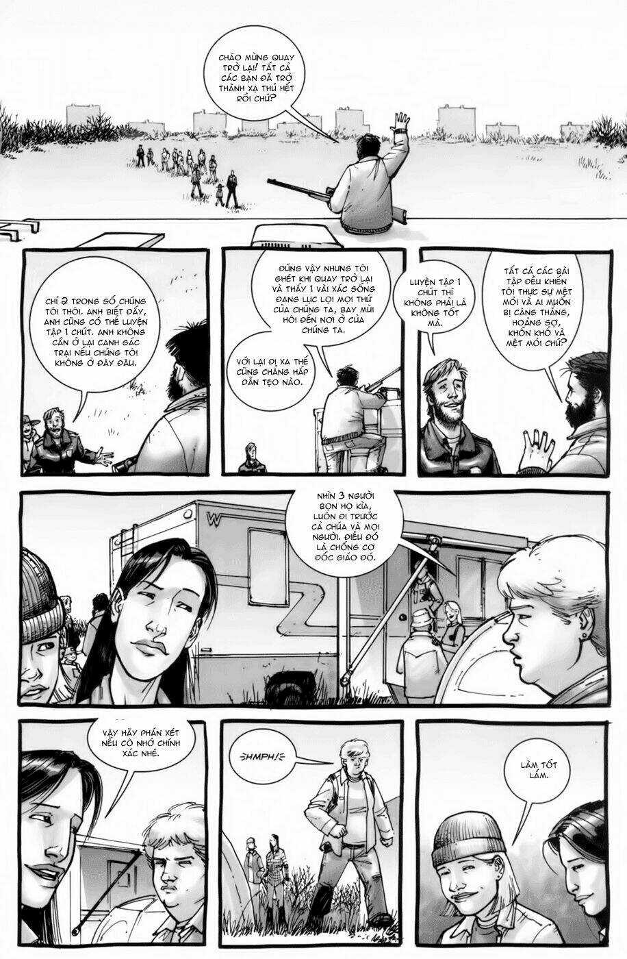 The Walking Dead Chapter 5 trang 8