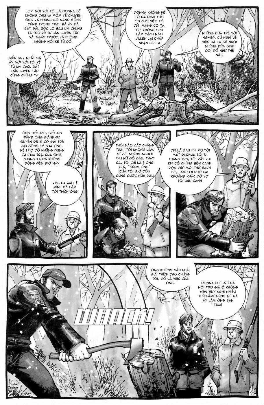 The Walking Dead Chapter 5 trang 9