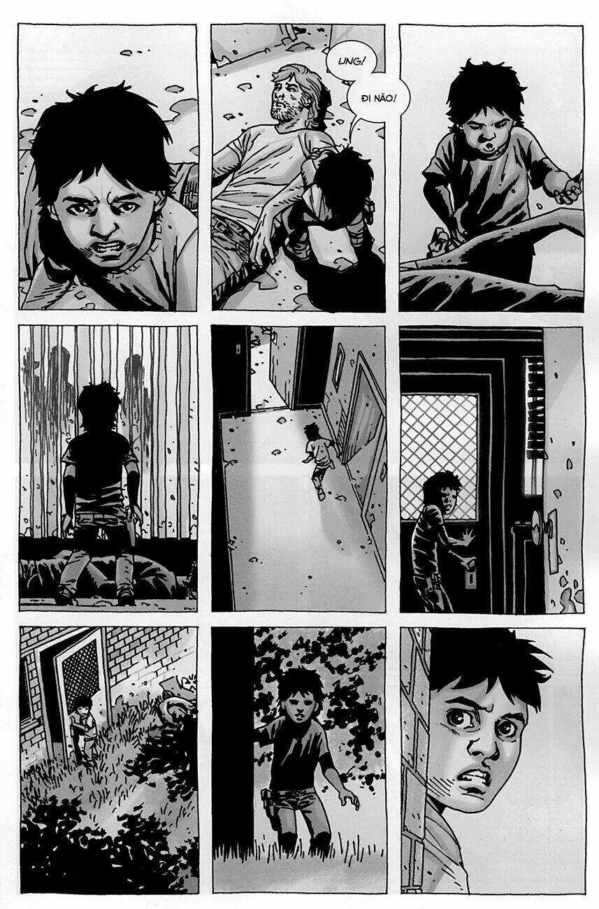 The Walking Dead Chapter 50 trang 10