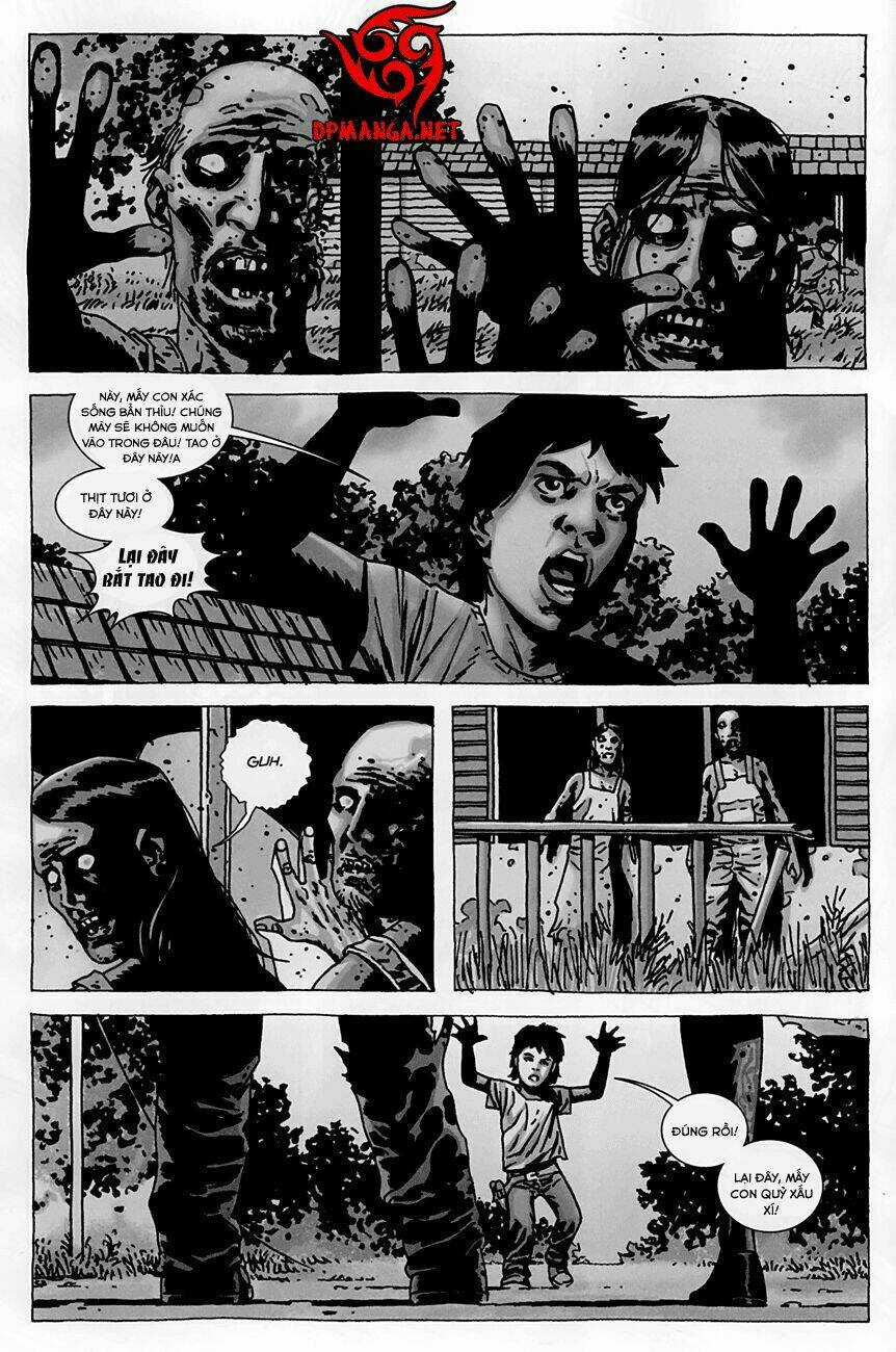 The Walking Dead Chapter 50 trang 11