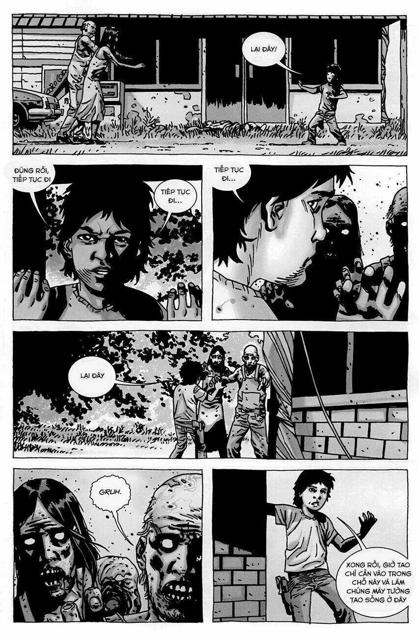 The Walking Dead Chapter 50 trang 12