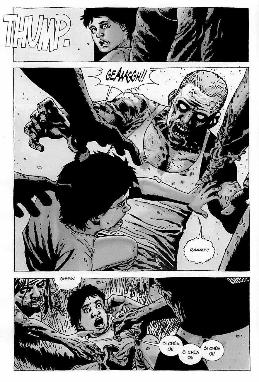 The Walking Dead Chapter 50 trang 13