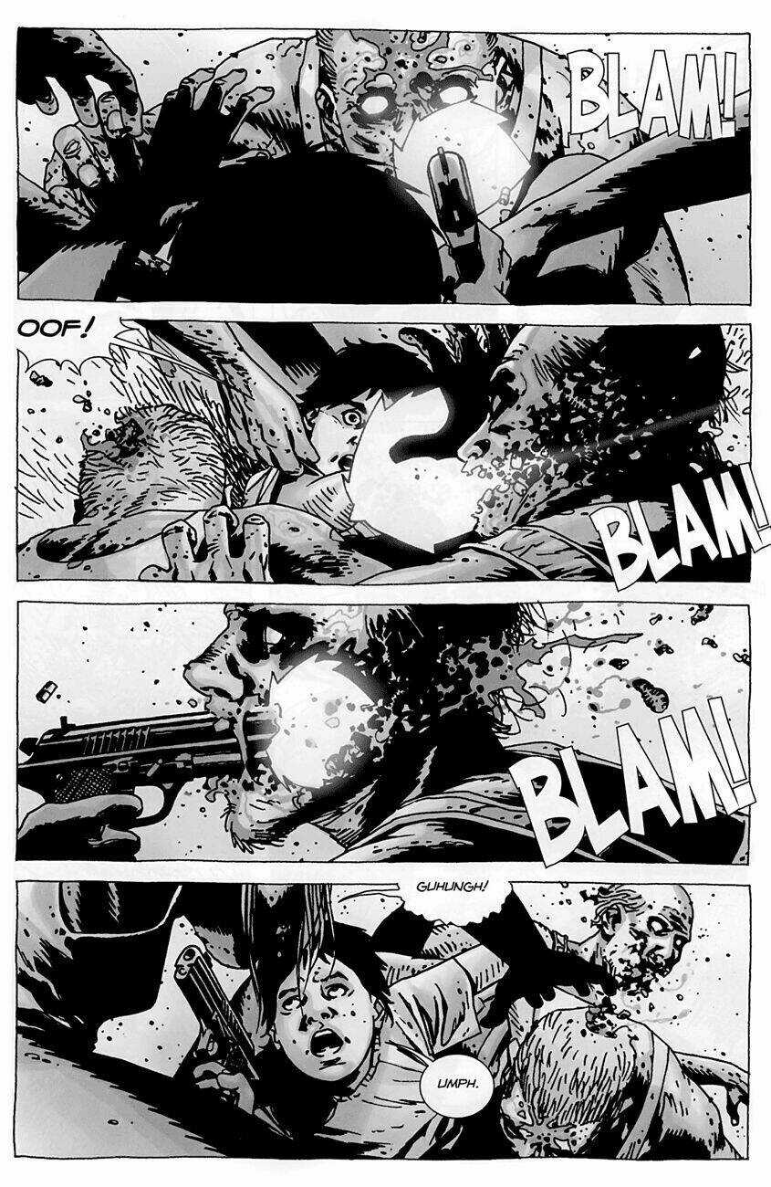 The Walking Dead Chapter 50 trang 14