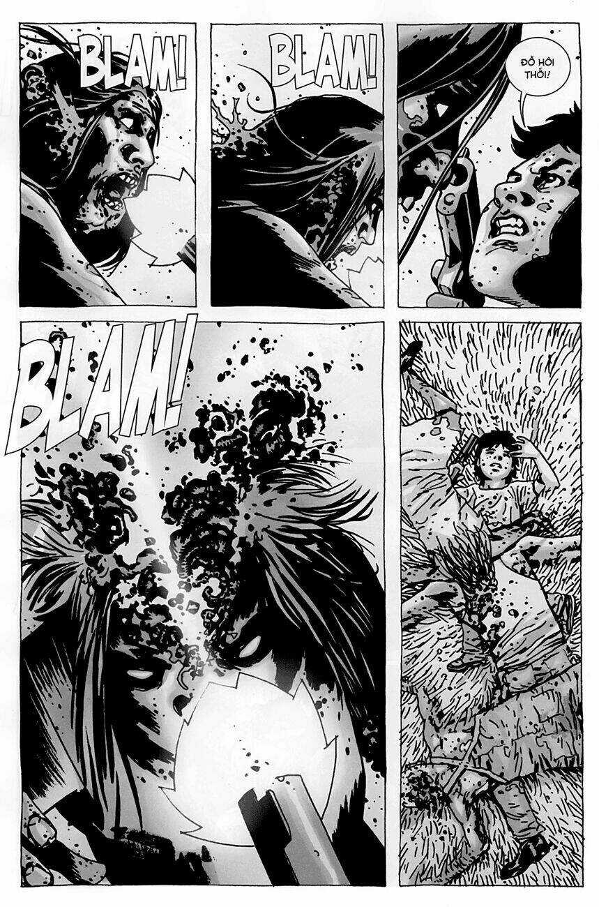 The Walking Dead Chapter 50 trang 15