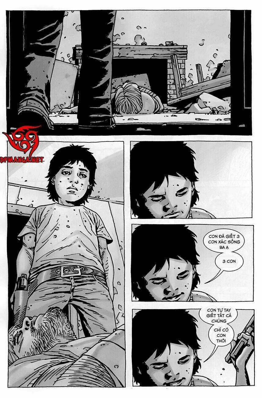 The Walking Dead Chapter 50 trang 17