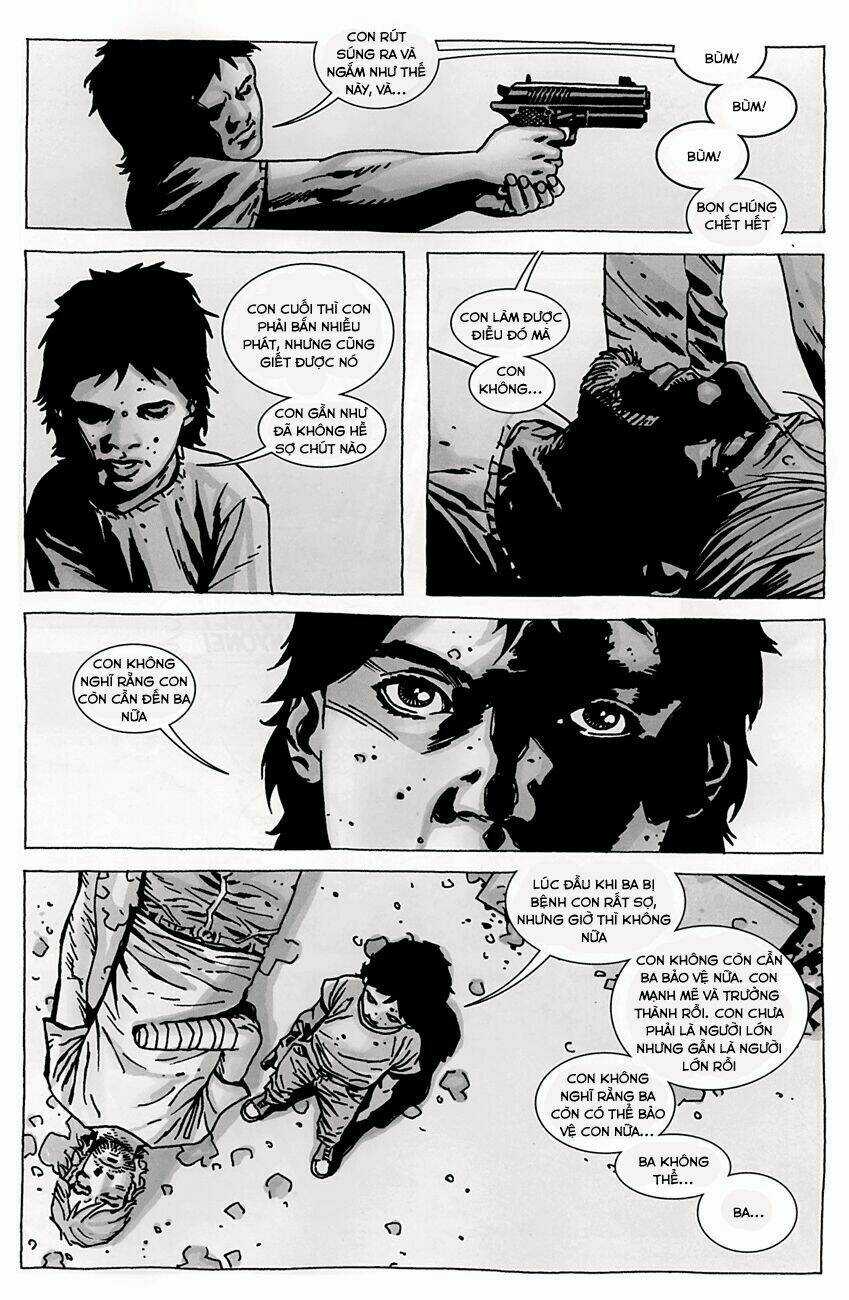 The Walking Dead Chapter 50 trang 18