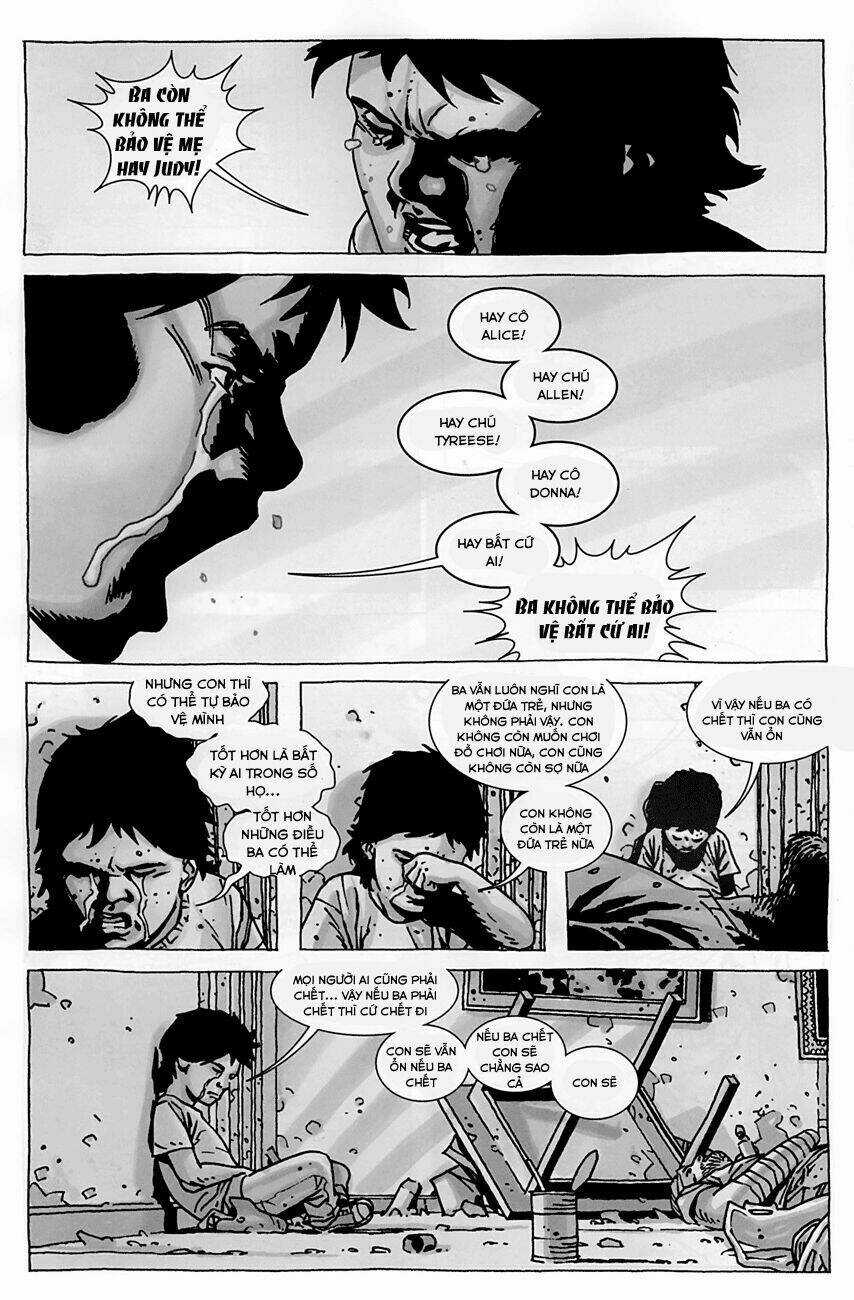 The Walking Dead Chapter 50 trang 19