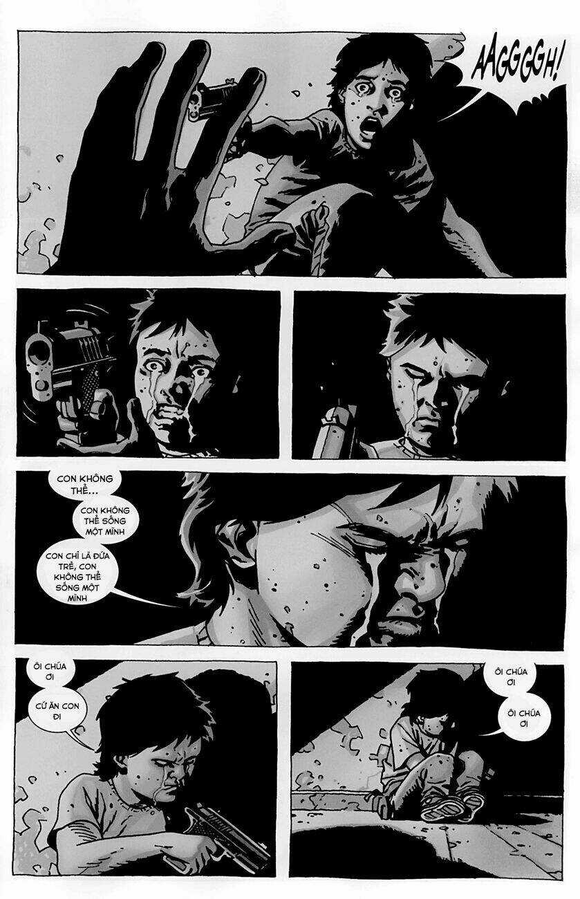 The Walking Dead Chapter 50 trang 22