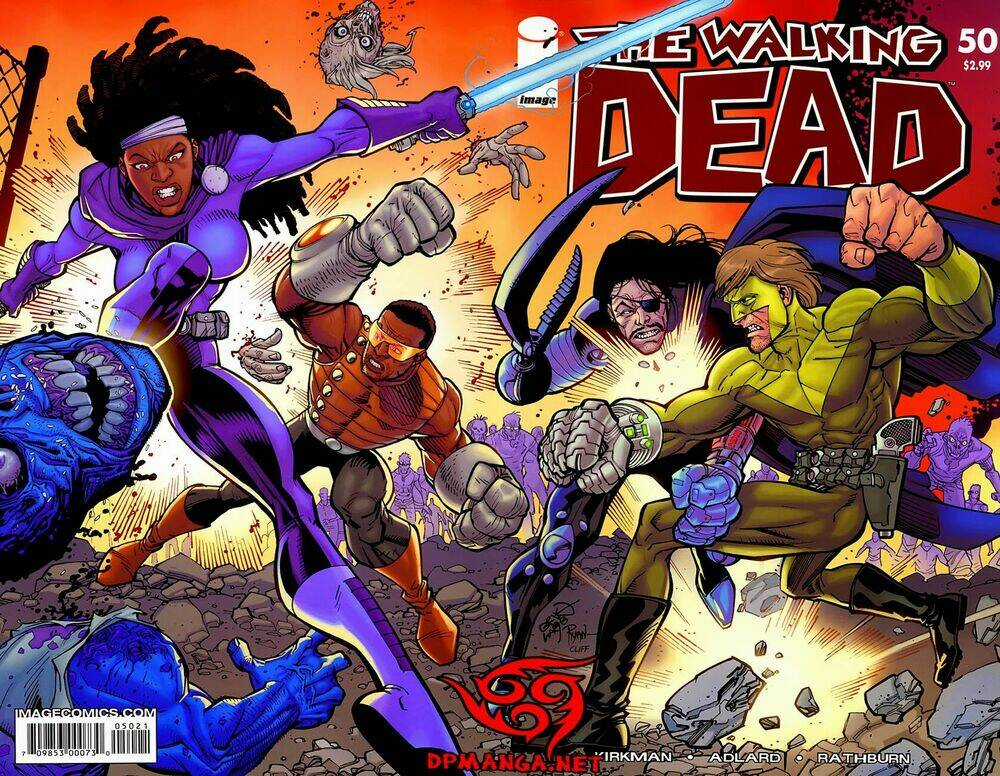 The Walking Dead Chapter 50 trang 3