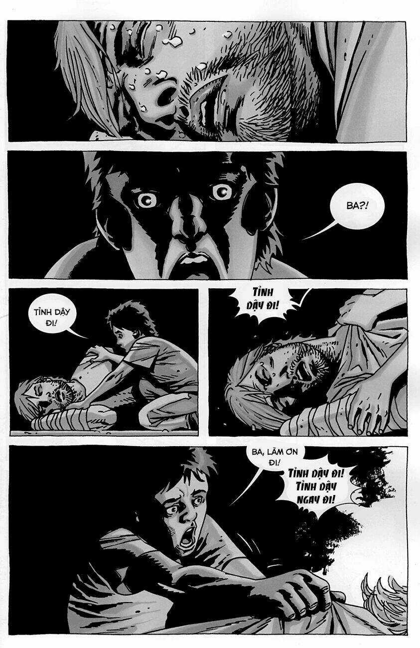 The Walking Dead Chapter 50 trang 4