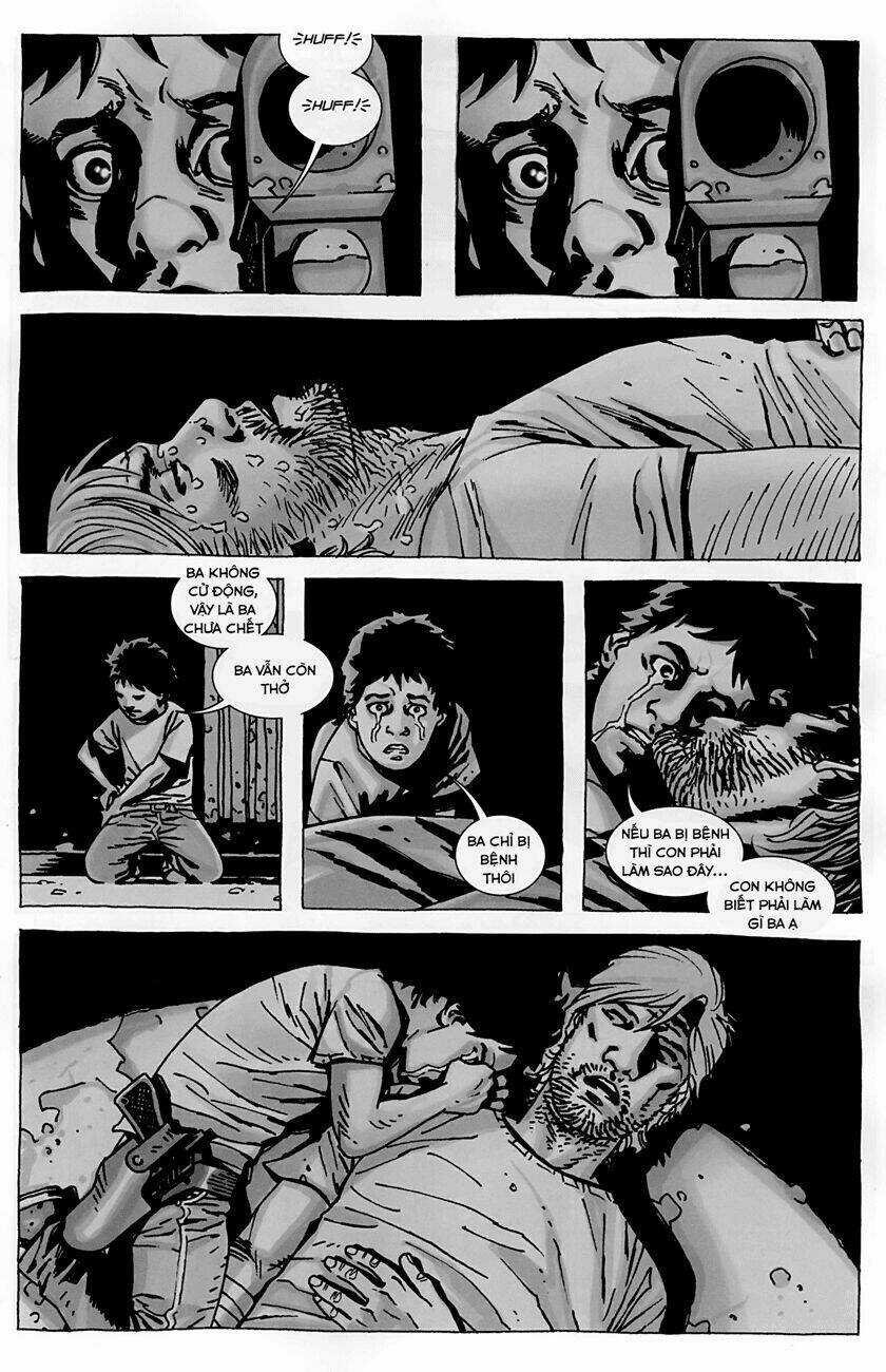 The Walking Dead Chapter 50 trang 6