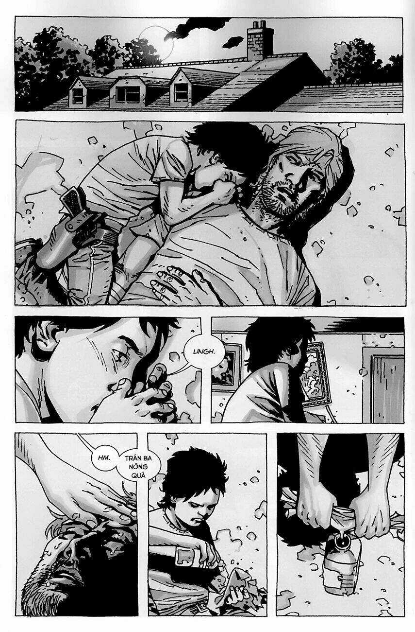 The Walking Dead Chapter 50 trang 7