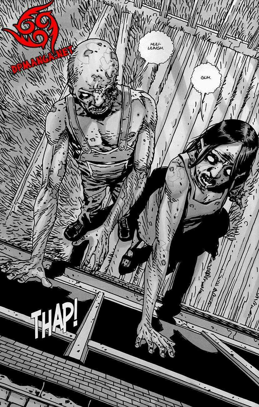 The Walking Dead Chapter 50 trang 9
