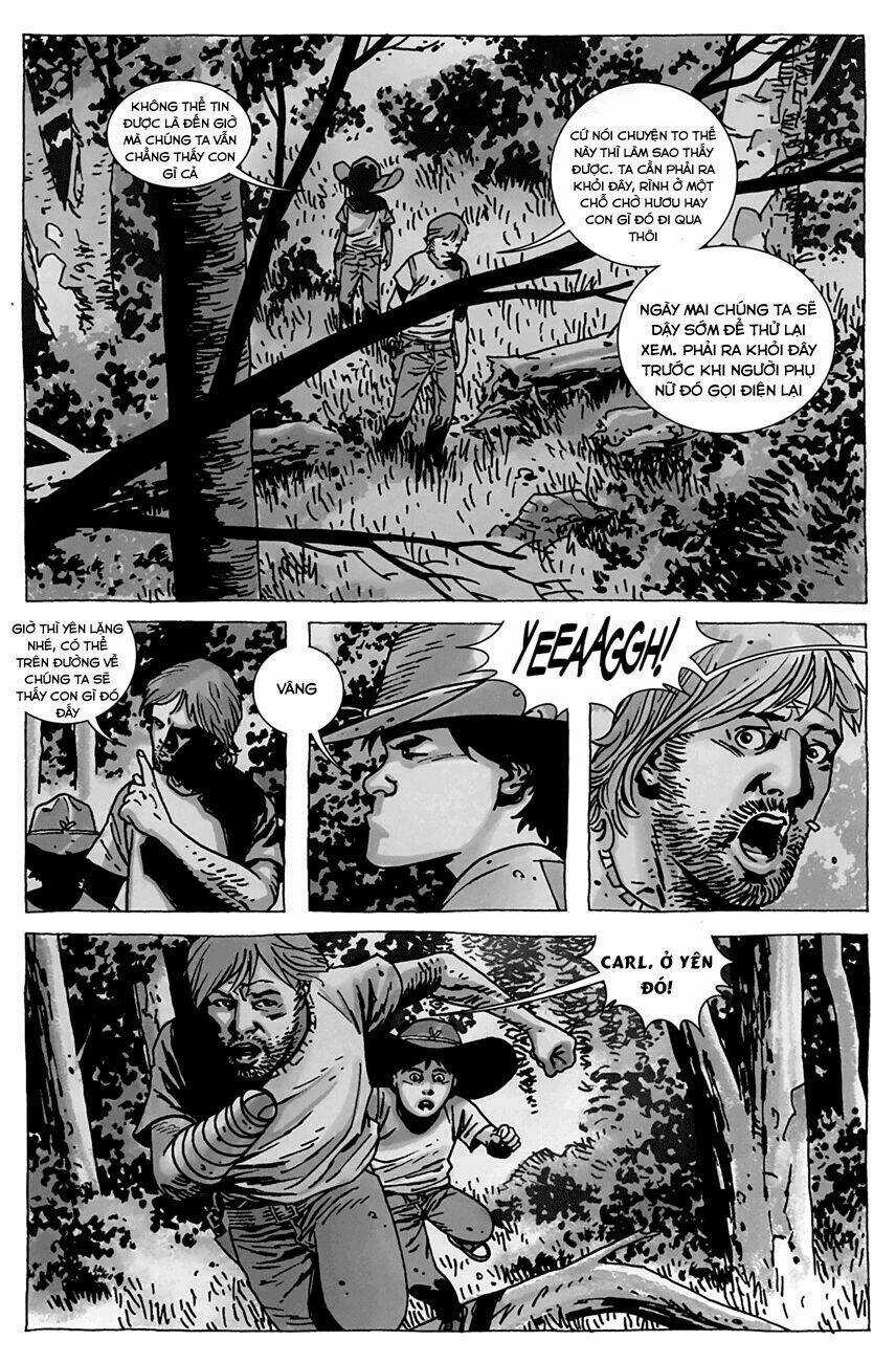 The Walking Dead Chapter 51 trang 11