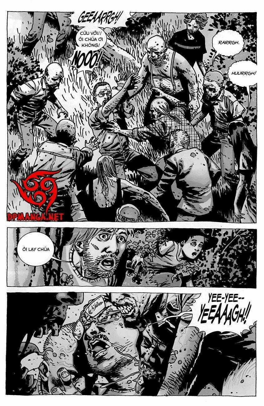 The Walking Dead Chapter 51 trang 12