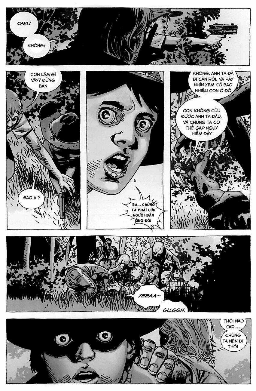 The Walking Dead Chapter 51 trang 13