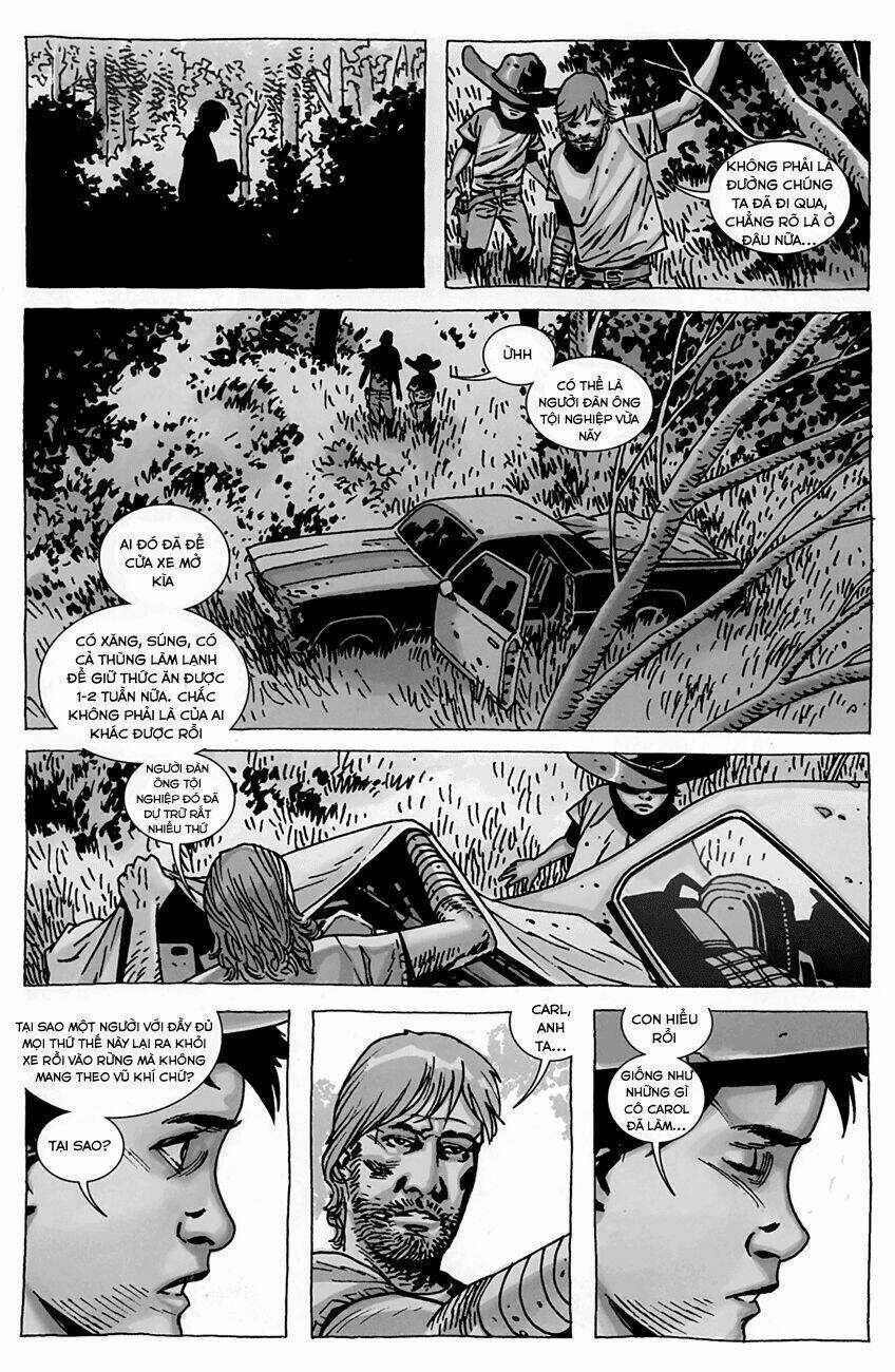 The Walking Dead Chapter 51 trang 14