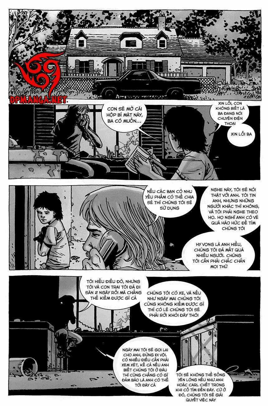 The Walking Dead Chapter 51 trang 15