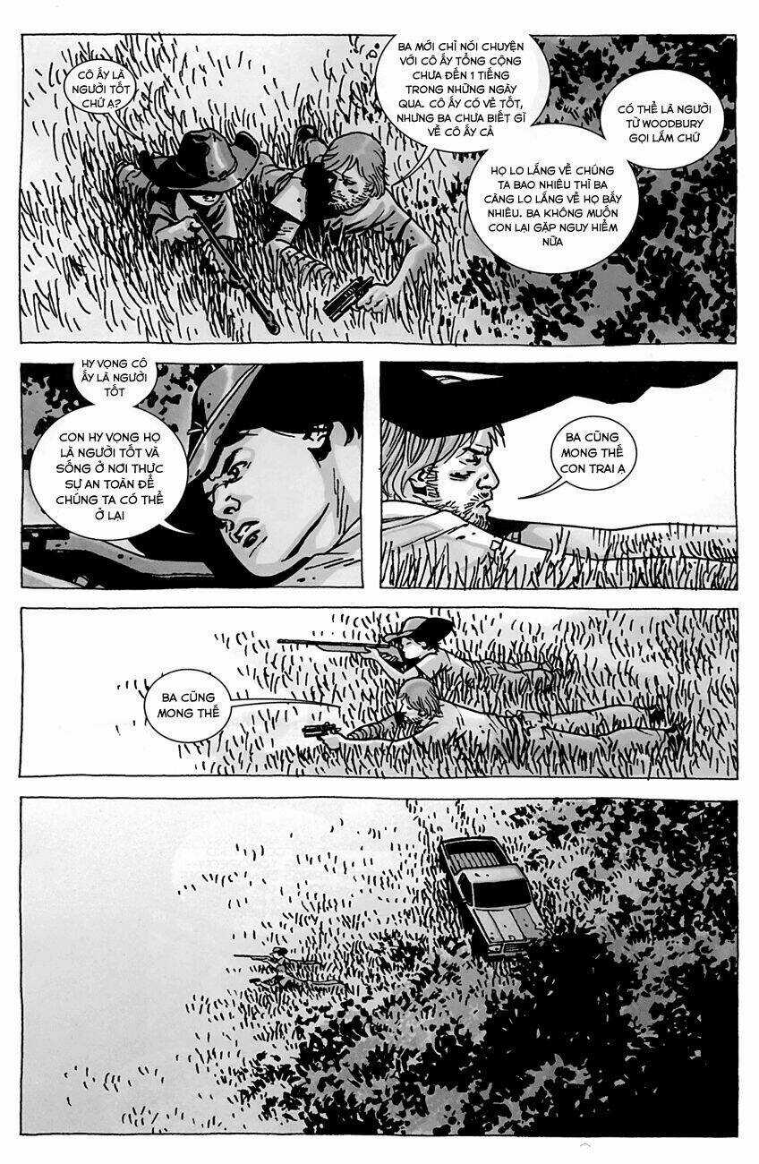 The Walking Dead Chapter 51 trang 16