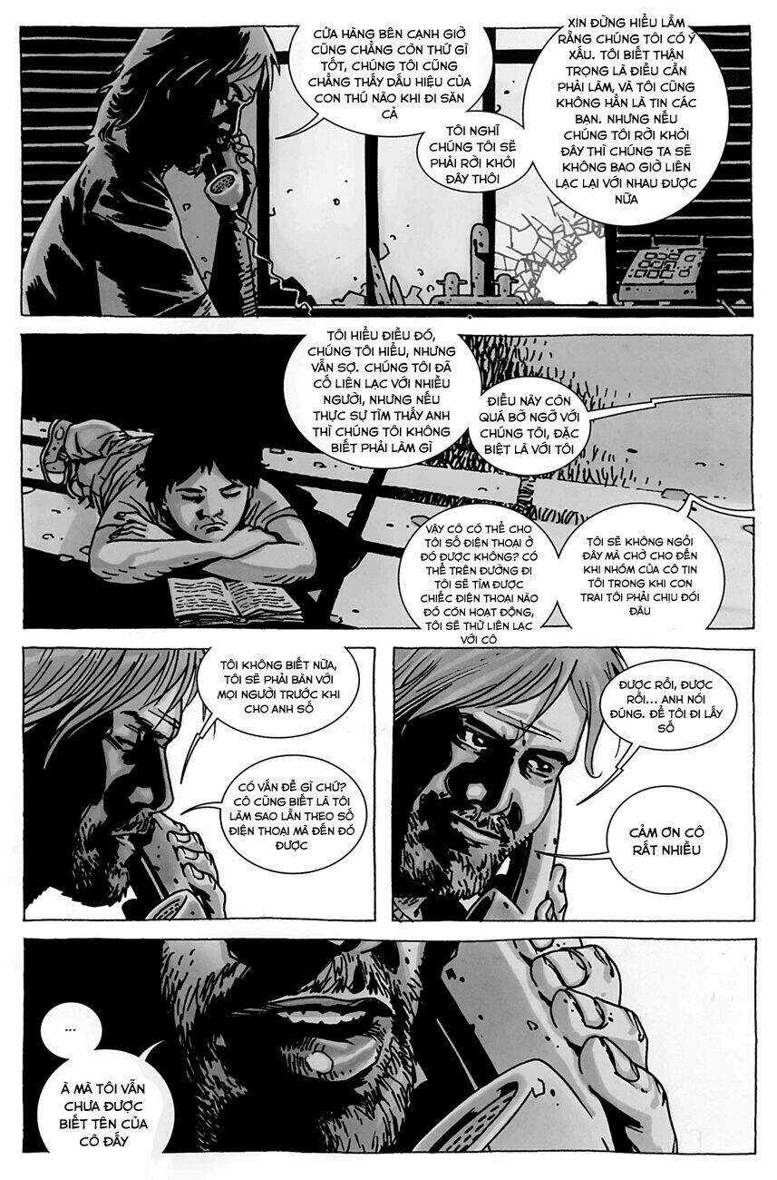 The Walking Dead Chapter 51 trang 17