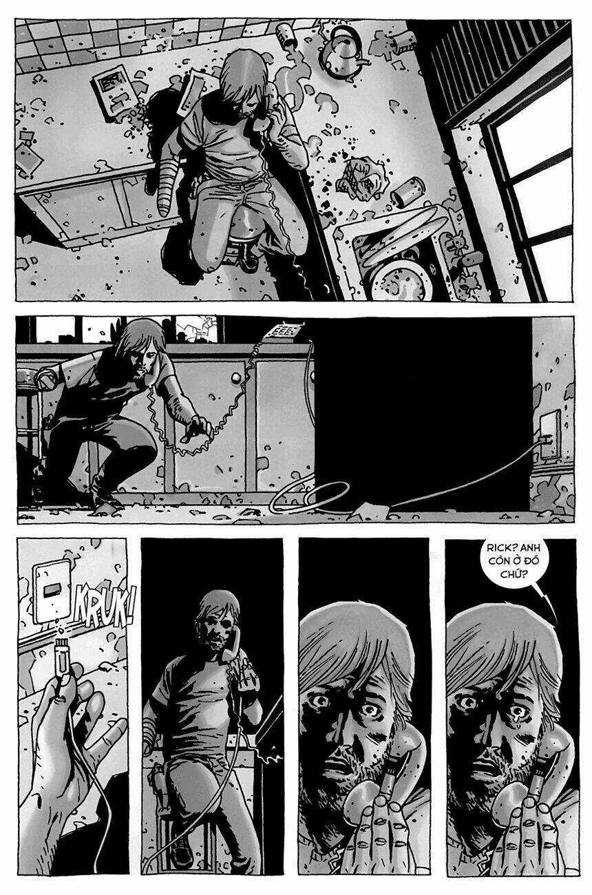 The Walking Dead Chapter 51 trang 19