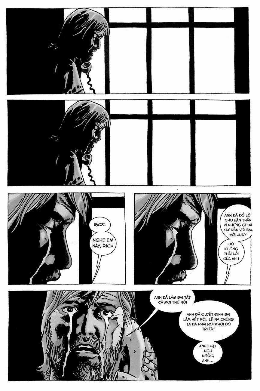 The Walking Dead Chapter 51 trang 20