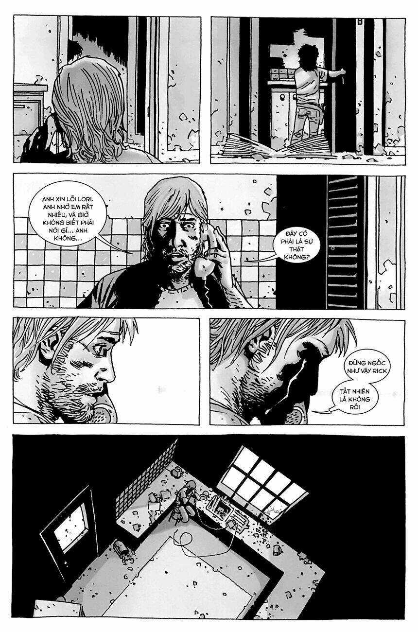 The Walking Dead Chapter 51 trang 21