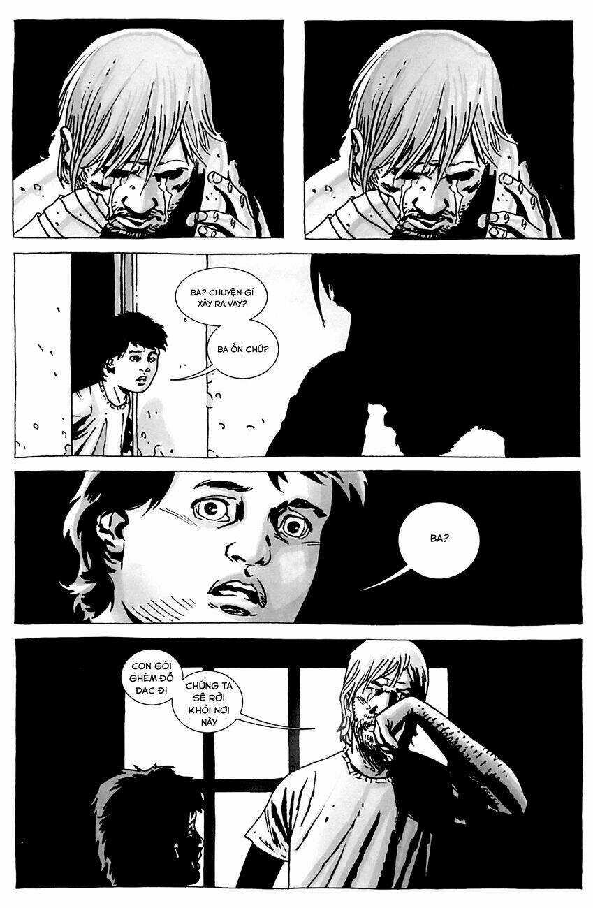 The Walking Dead Chapter 51 trang 22