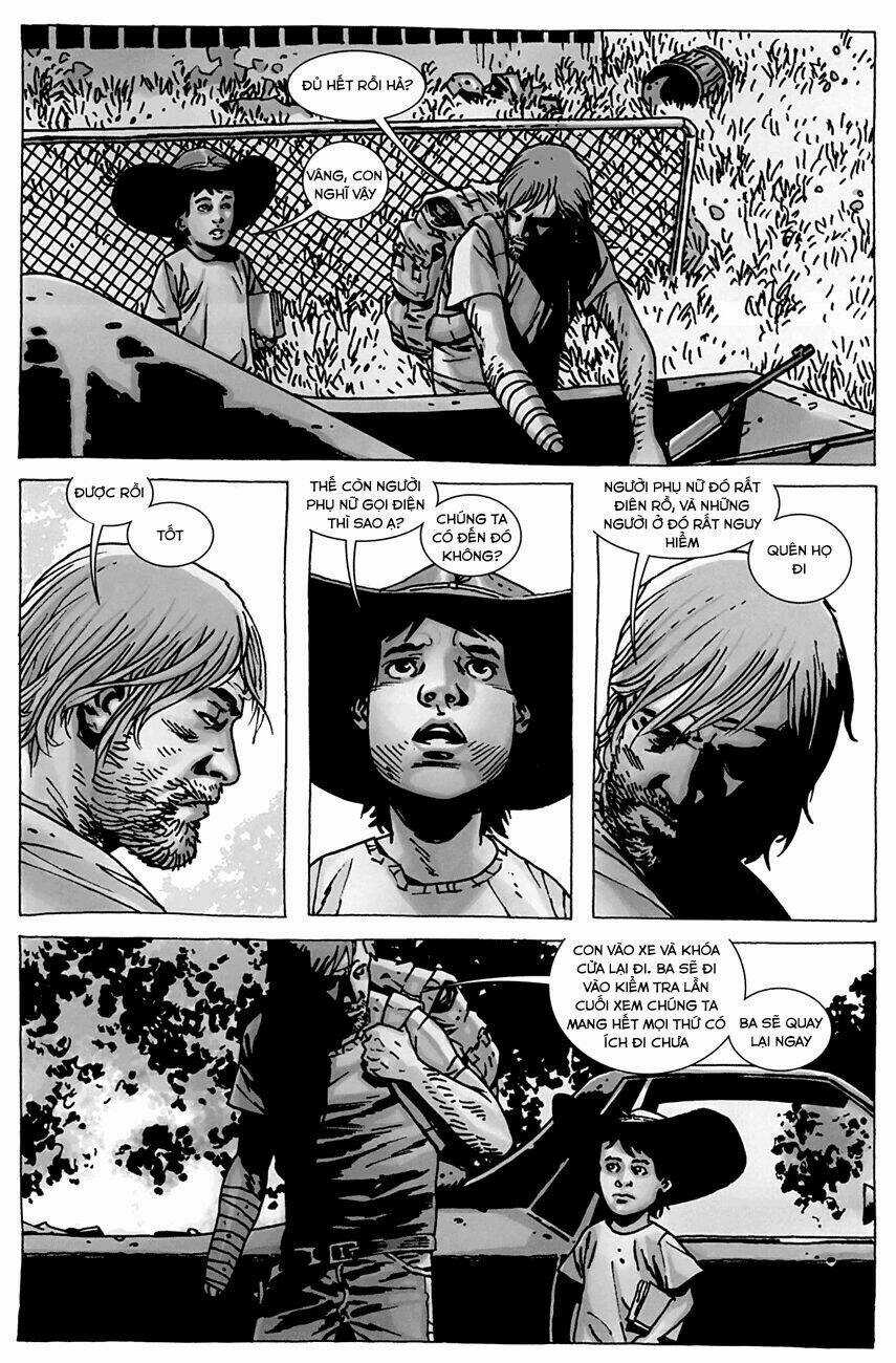 The Walking Dead Chapter 51 trang 23