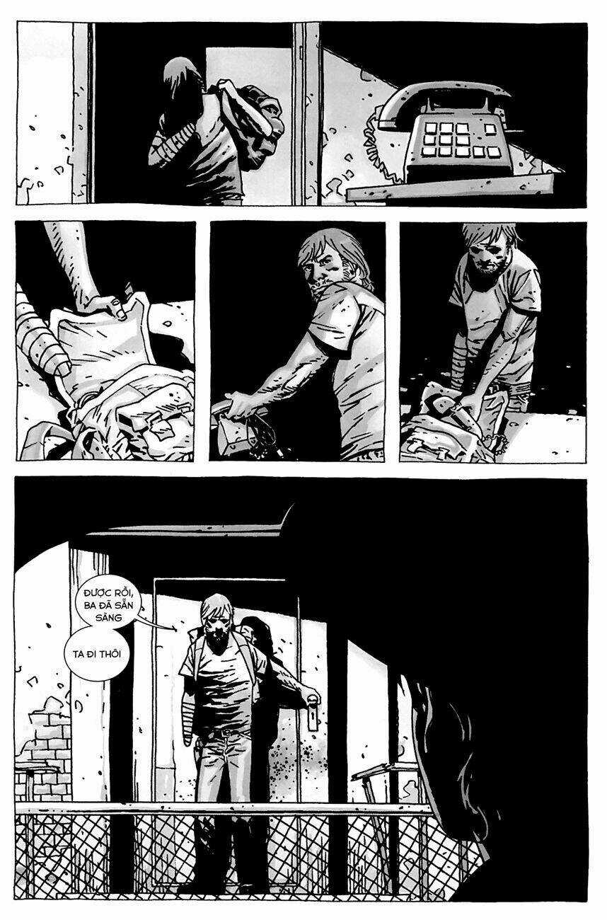 The Walking Dead Chapter 51 trang 24