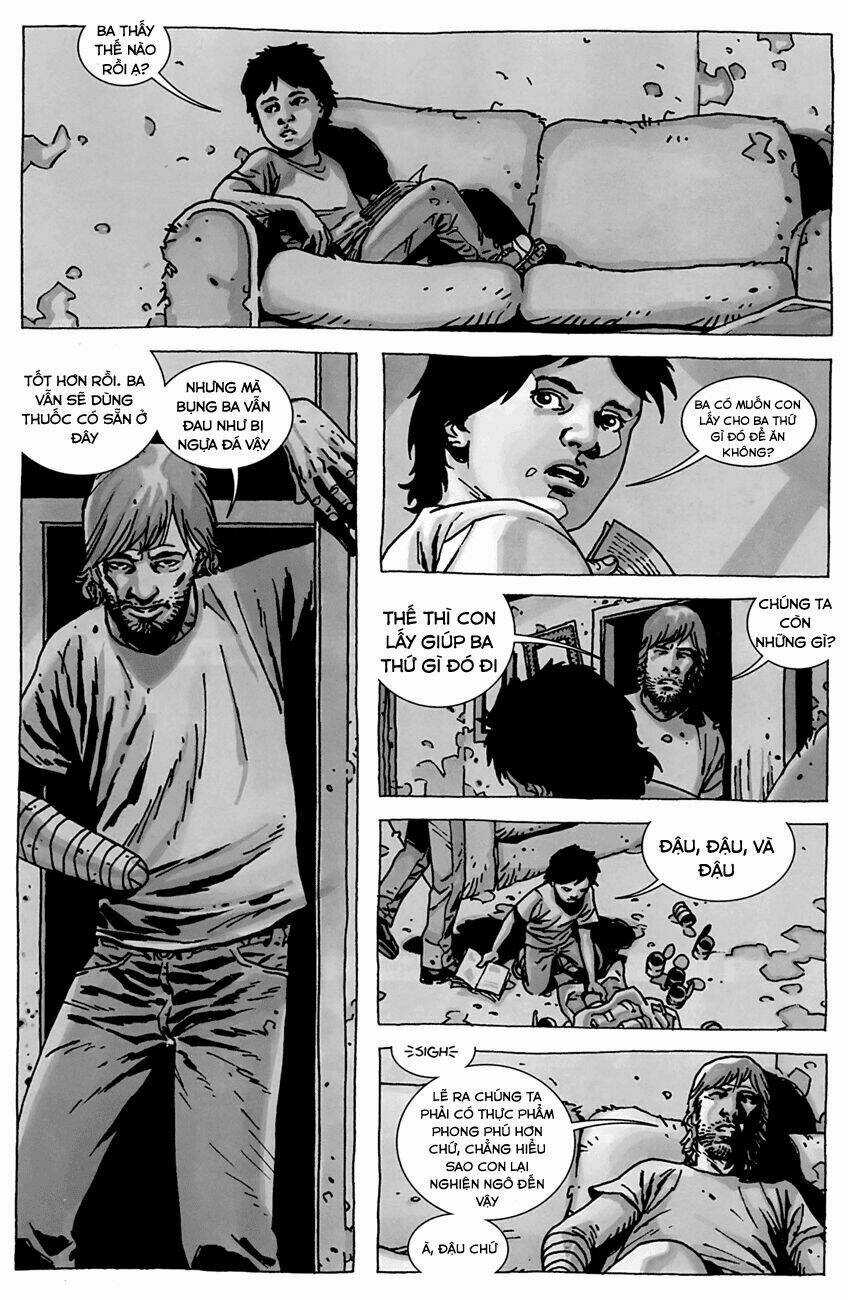 The Walking Dead Chapter 51 trang 4