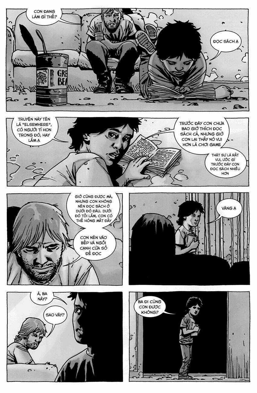 The Walking Dead Chapter 51 trang 5