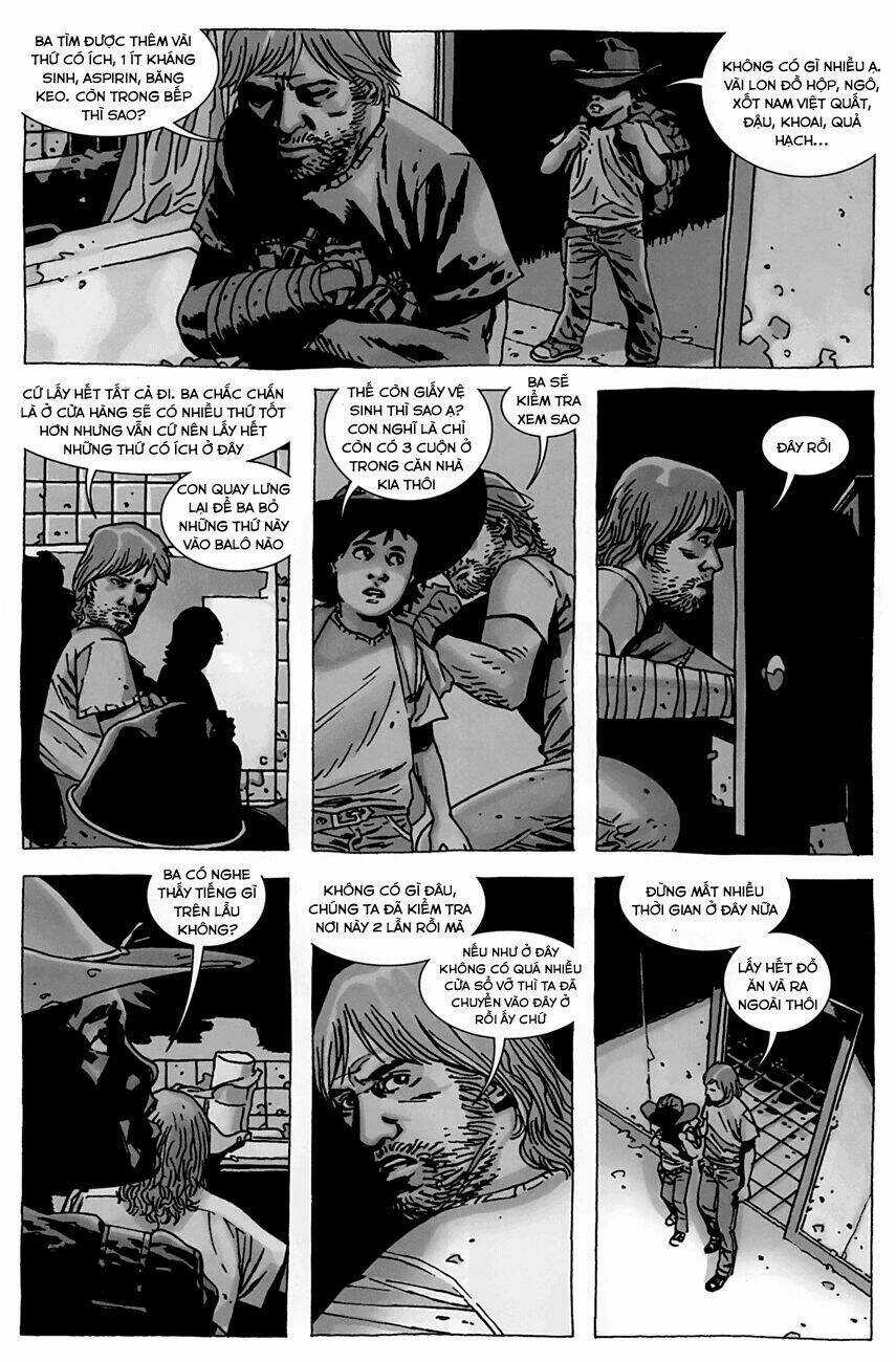 The Walking Dead Chapter 51 trang 6