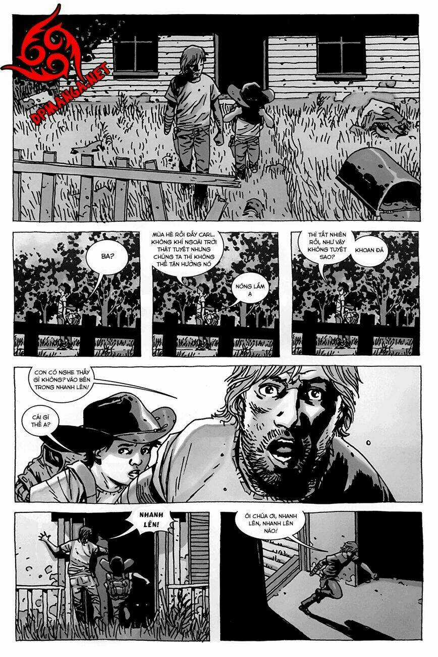 The Walking Dead Chapter 51 trang 7