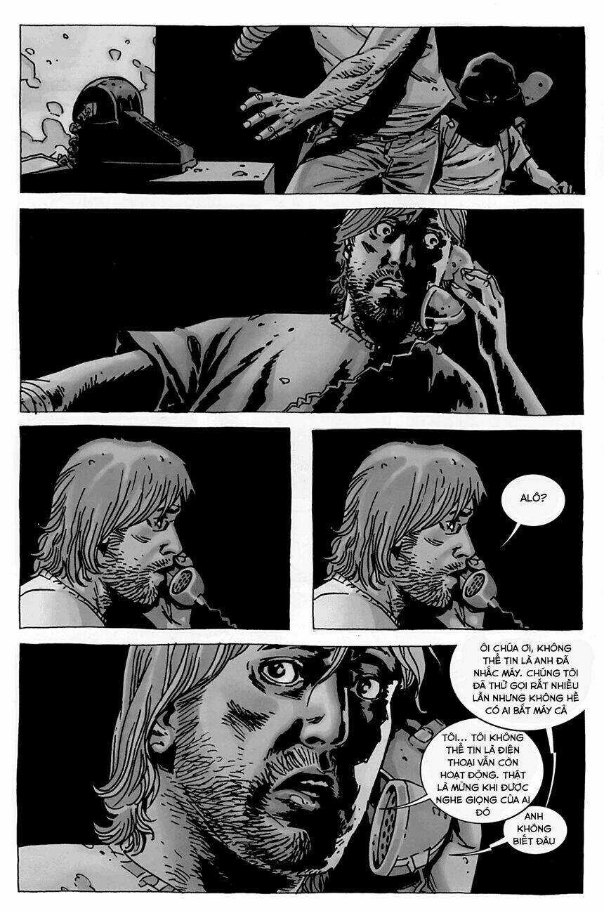 The Walking Dead Chapter 51 trang 8